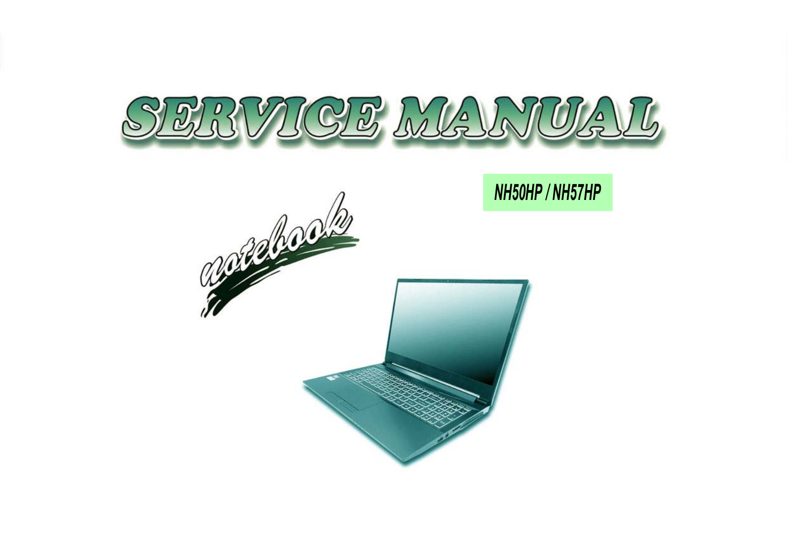 Clevo NH50HP, NH57HP service manual