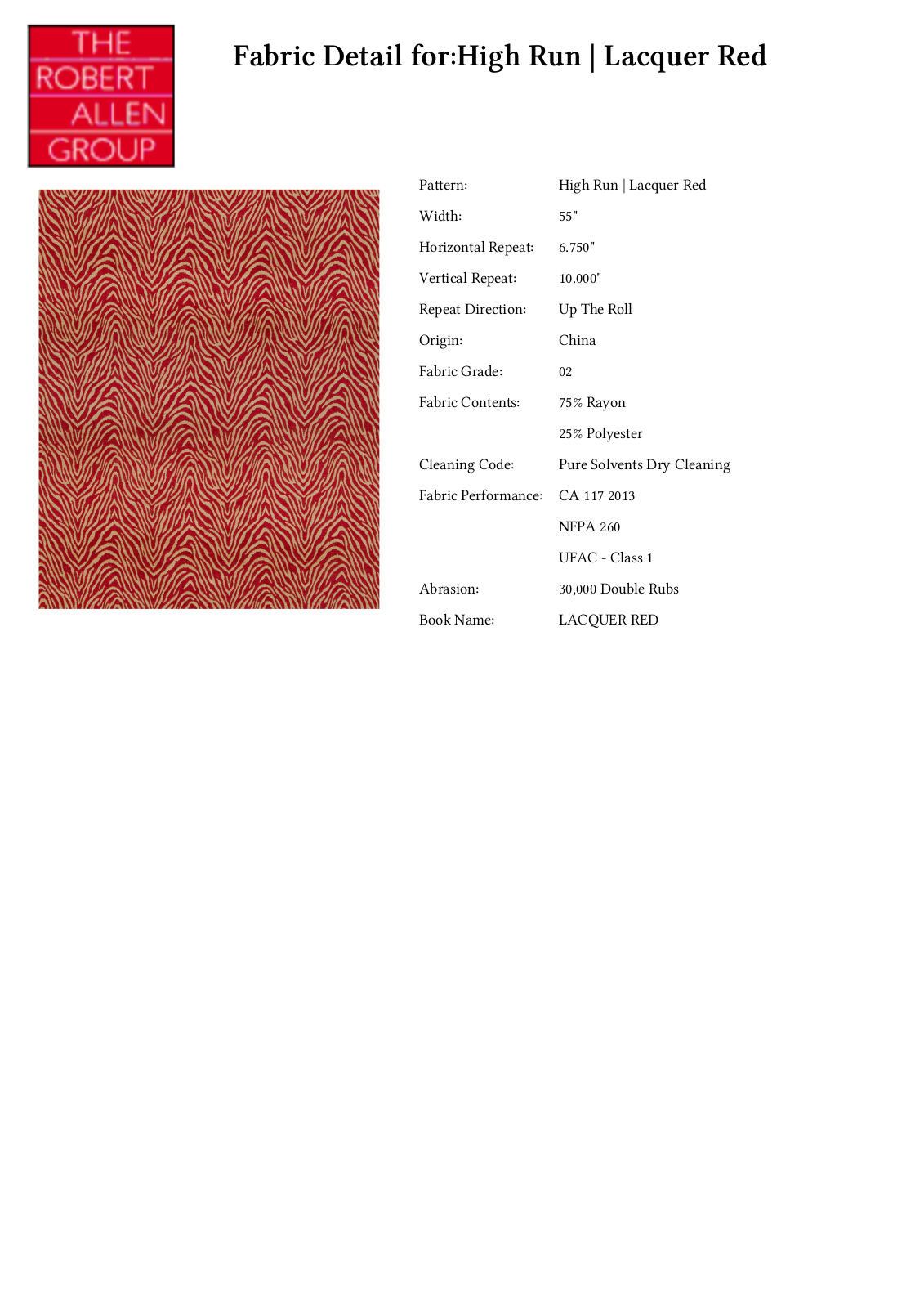 Robert Allen RALF1090 Specifications - ManualMachine.com