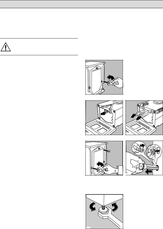 AEG EW524F, EW527F, EW526S User Manual