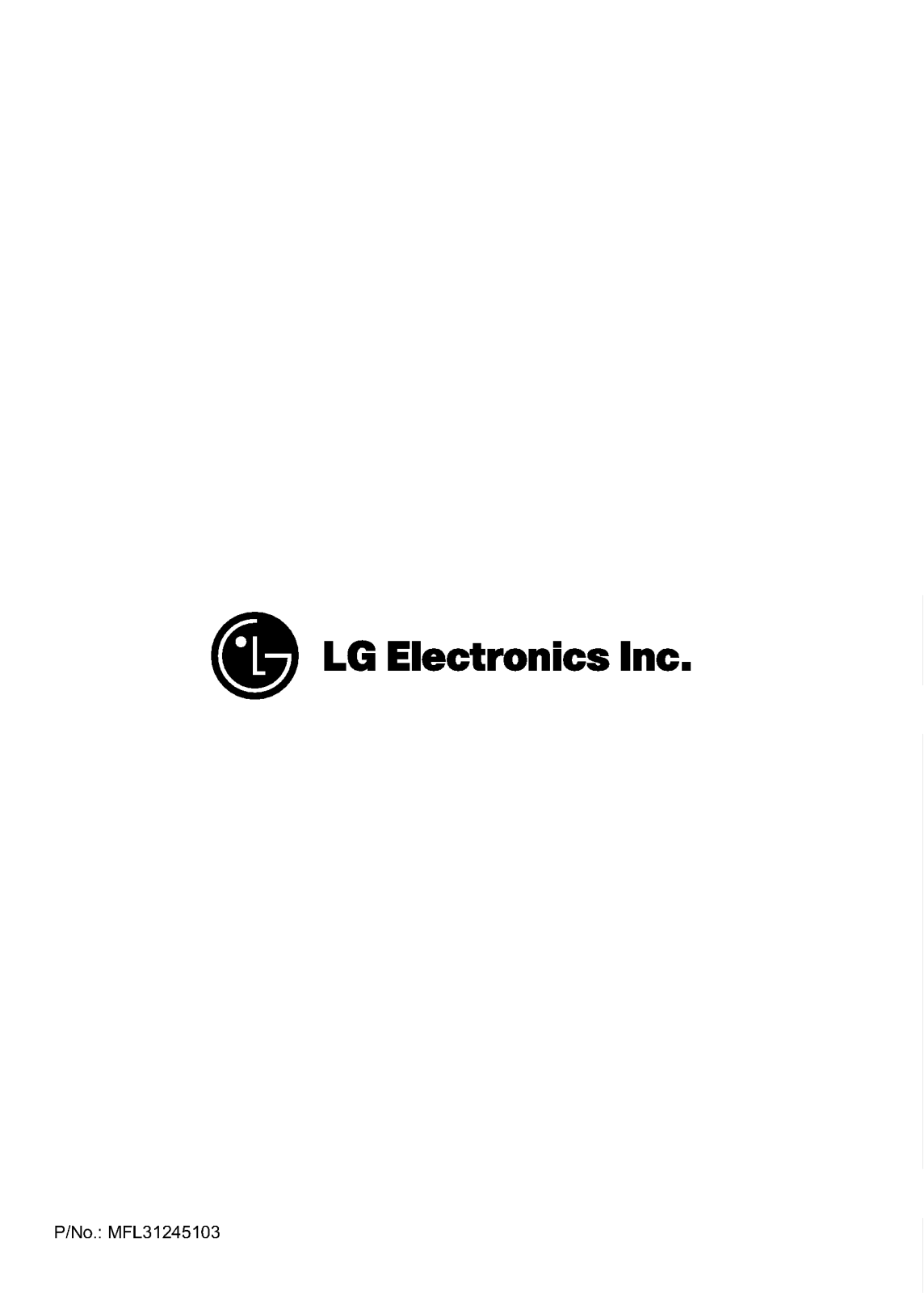 LG WD-13330TD Owner’s Manual