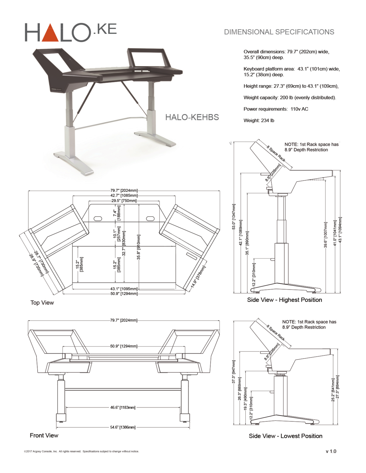 Argosy HALO-KEHBS User Manual - ManualMachine.com