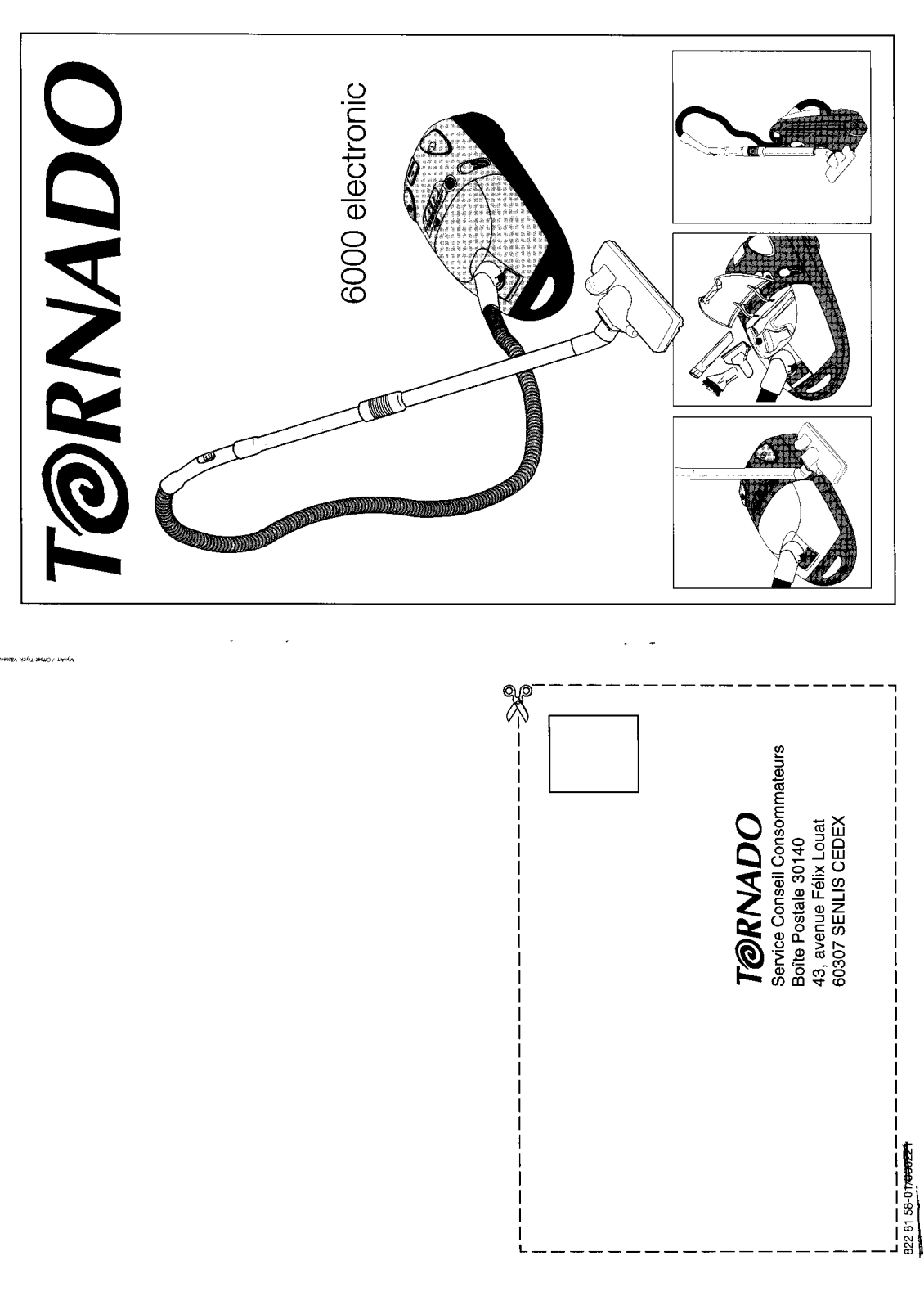 TORNADO 6000 Electronic User Manual