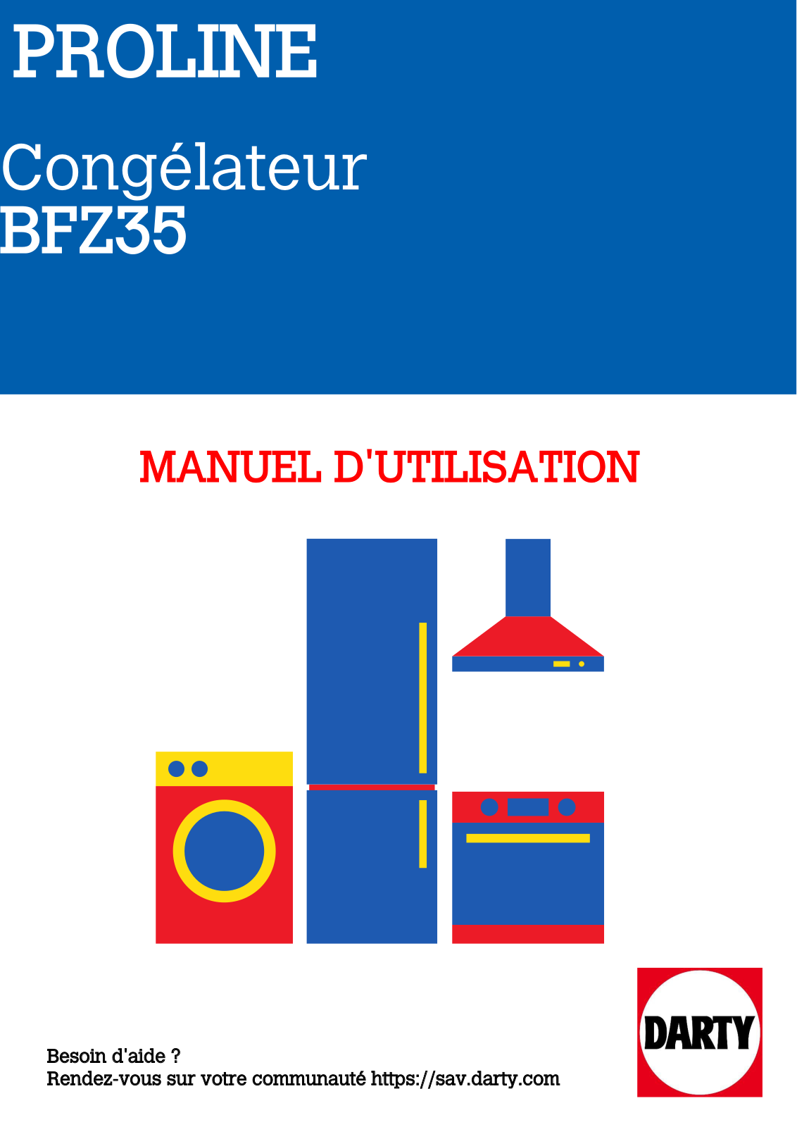 PROLINE BFZ 35 User Manual