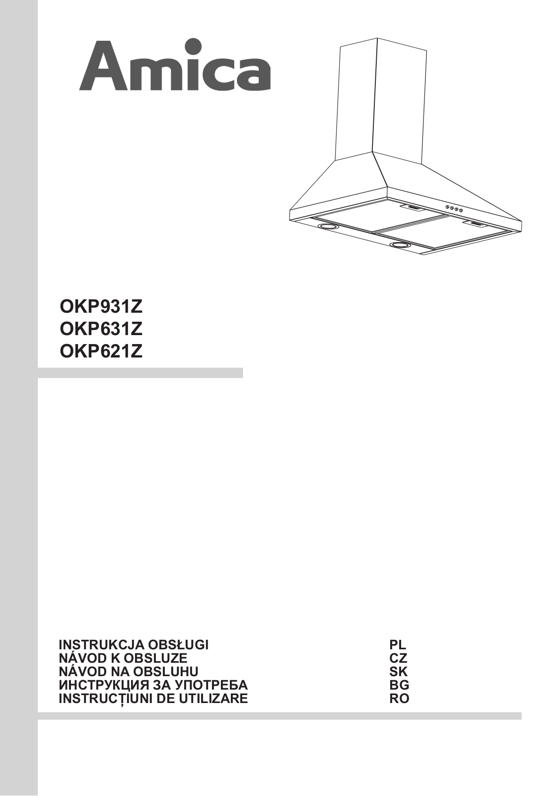 Amica OKP 631 Z User Manual