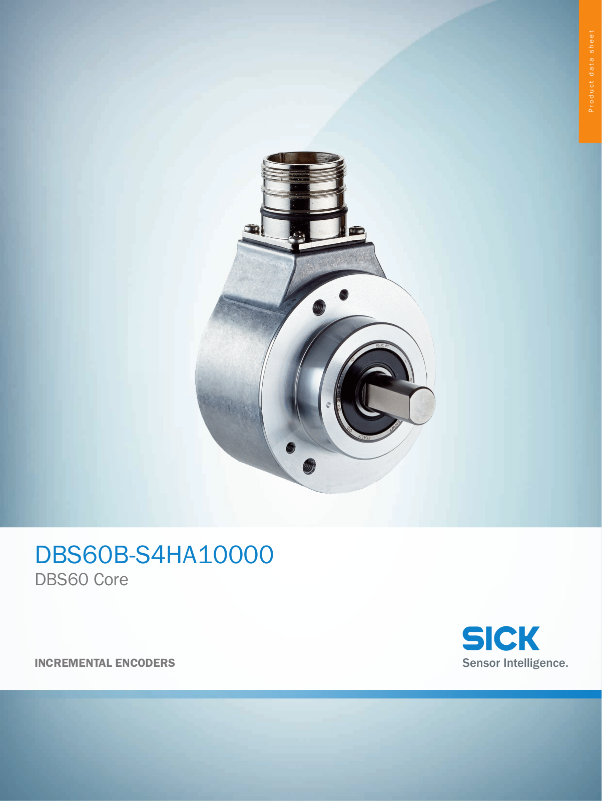 Sick DBS60B-S4HA10000 Data Sheet