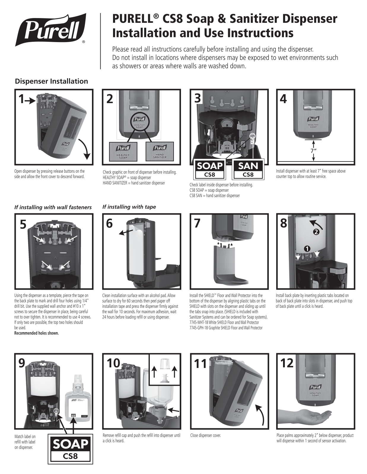 Purell 7869-02 Instructions - ManualMachine.com