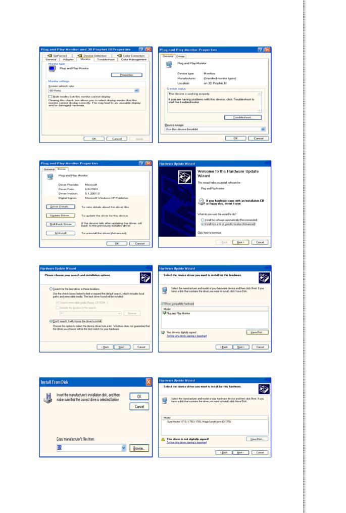 Samsung SYNCMASTER 710T, SYNCMASTER 710N, SYNCMASTER 510N User Manual