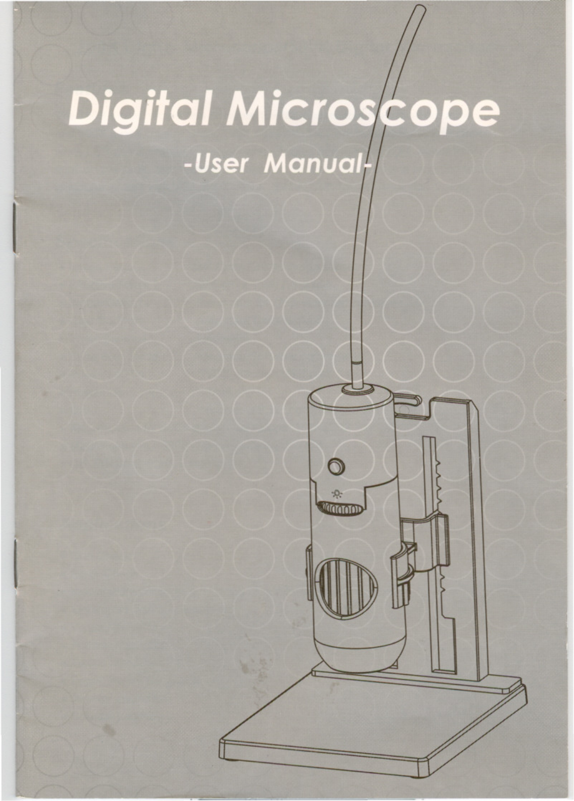 Cole-Parmer Digital Microscopes Instruction Manual