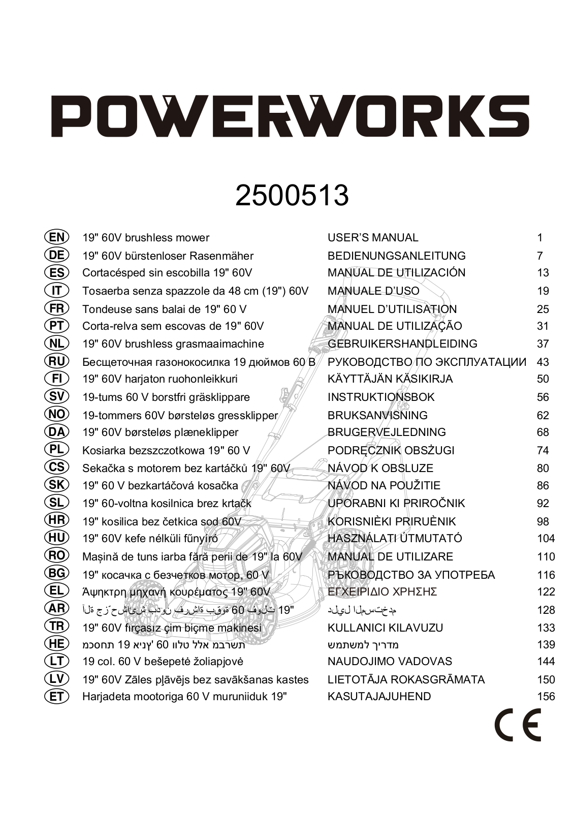 Powerworks 2500513 User guide - ManualMachine.com
