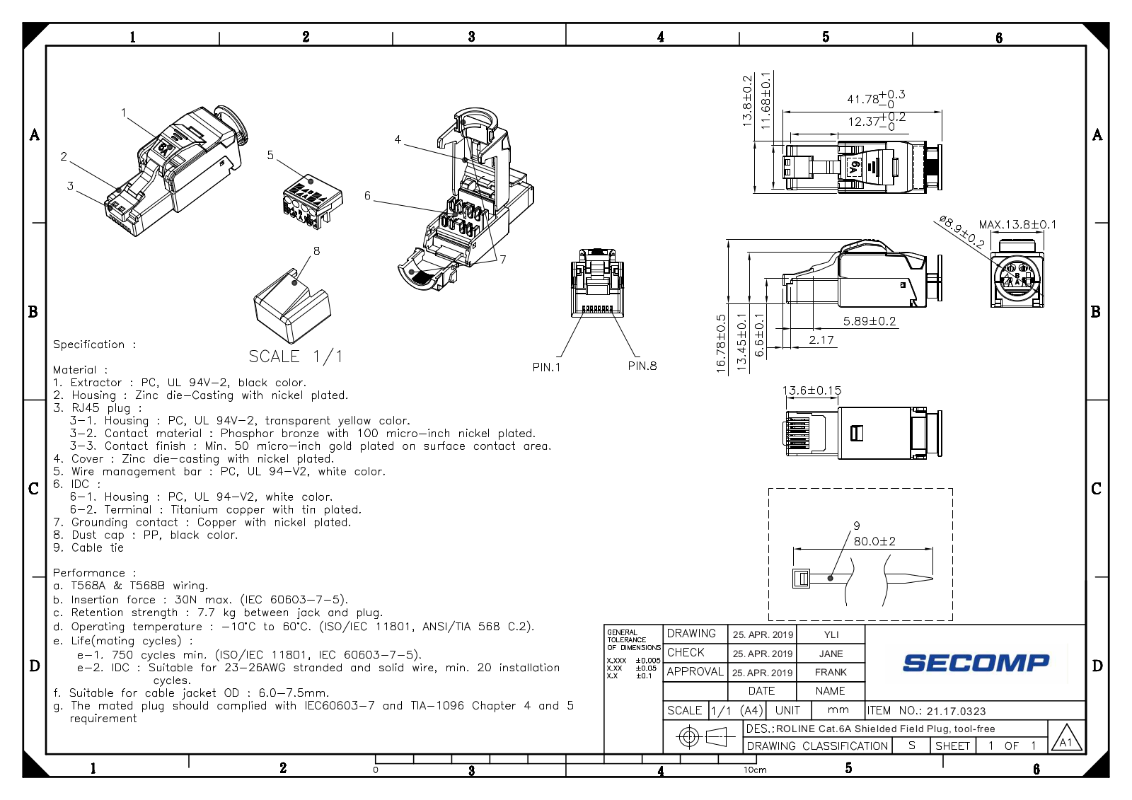 ROLINE 21170323 Datasheet - ManualMachine.com