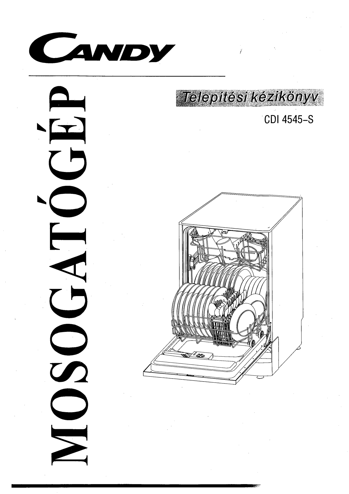 Candy CDI 4545-S User Manual - ManualMachine.com