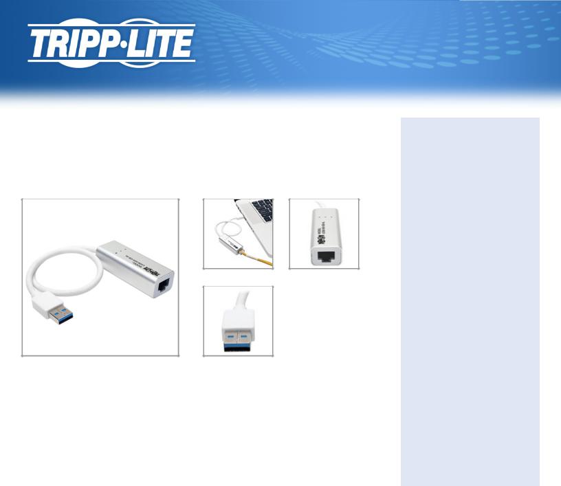 Tripp-Lite U336-000-GB-AL Data Sheet