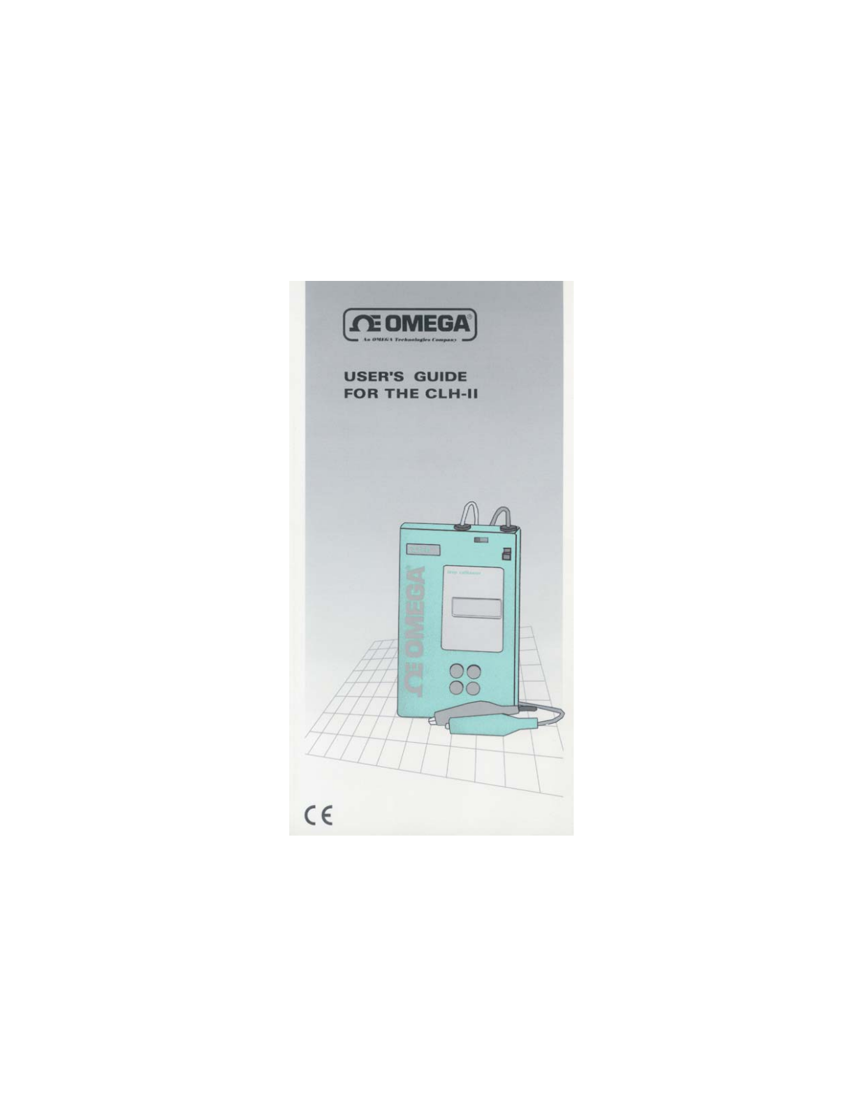 Omega Products CLH-II Installation  Manual