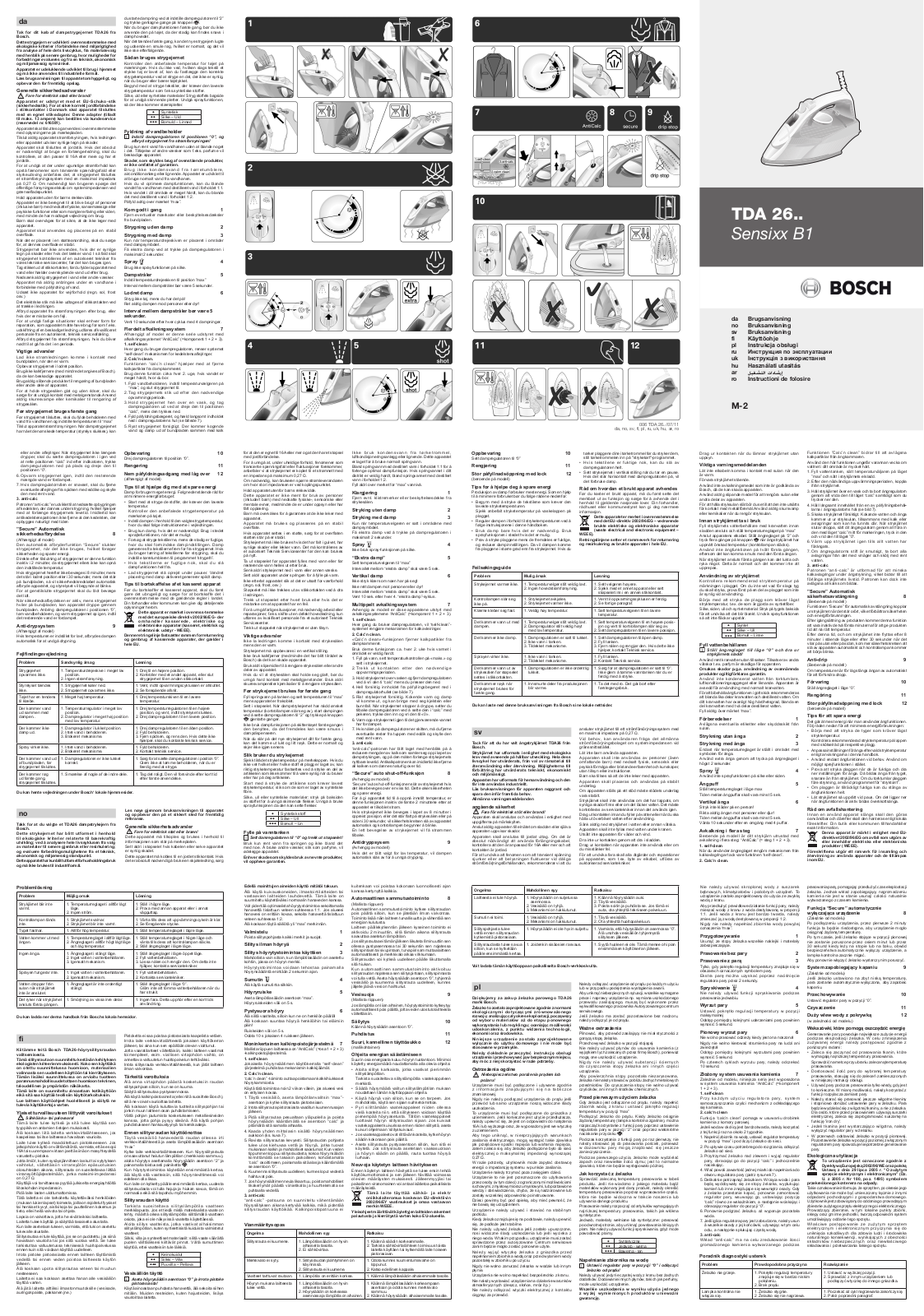 Bosch TDA 2650 User Manual