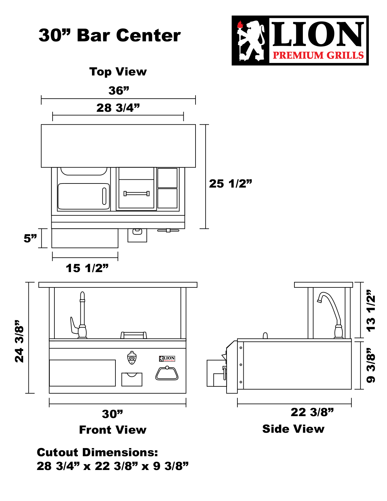 Lion 19836 Specifications