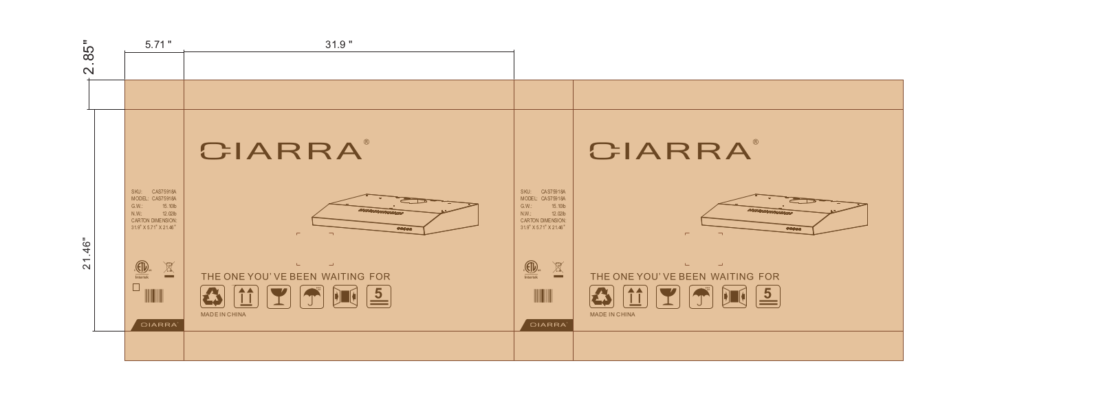 CIARRA CAJR1011 Installation & Assembly - ManualMachine.com