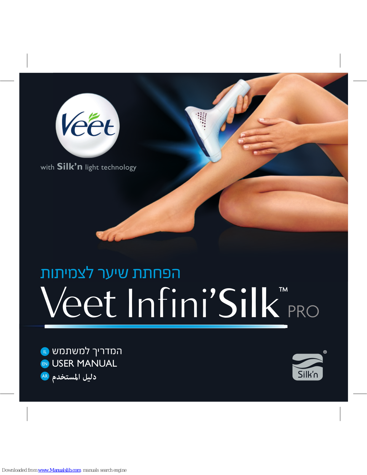 Veet Infini’Silk PRO User Manual