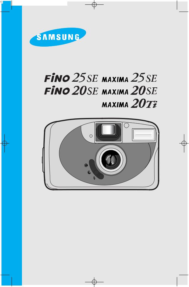 Samsung FINO25SE, FINO20SE User Manual