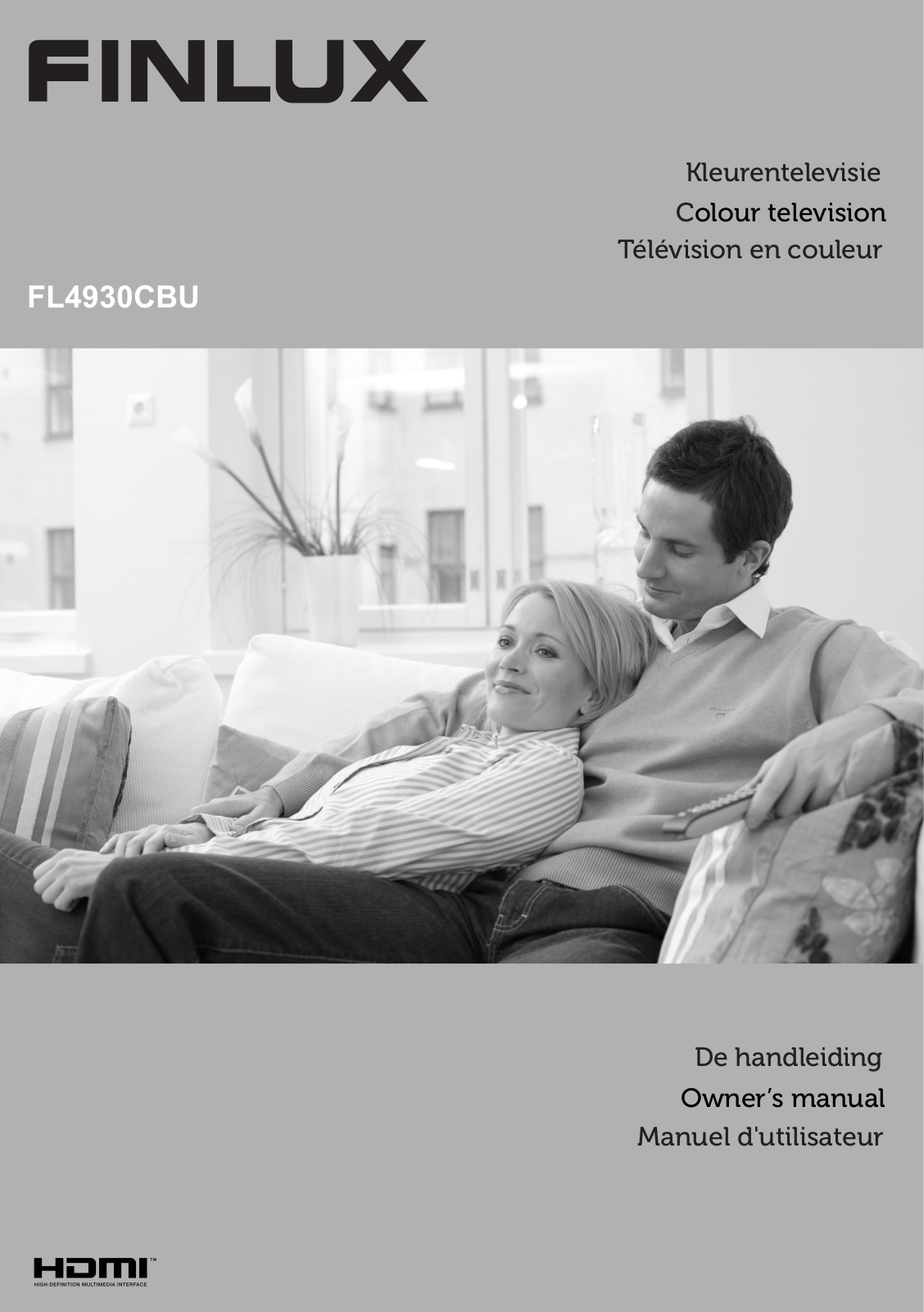 Finlux FL4330CBU User manual