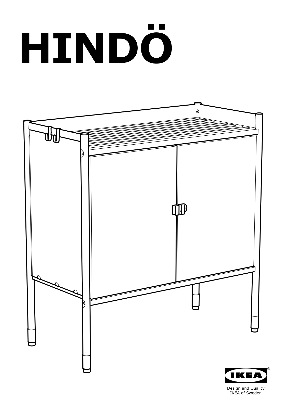 Ikea S49048454, 10290278 Assembly instructions