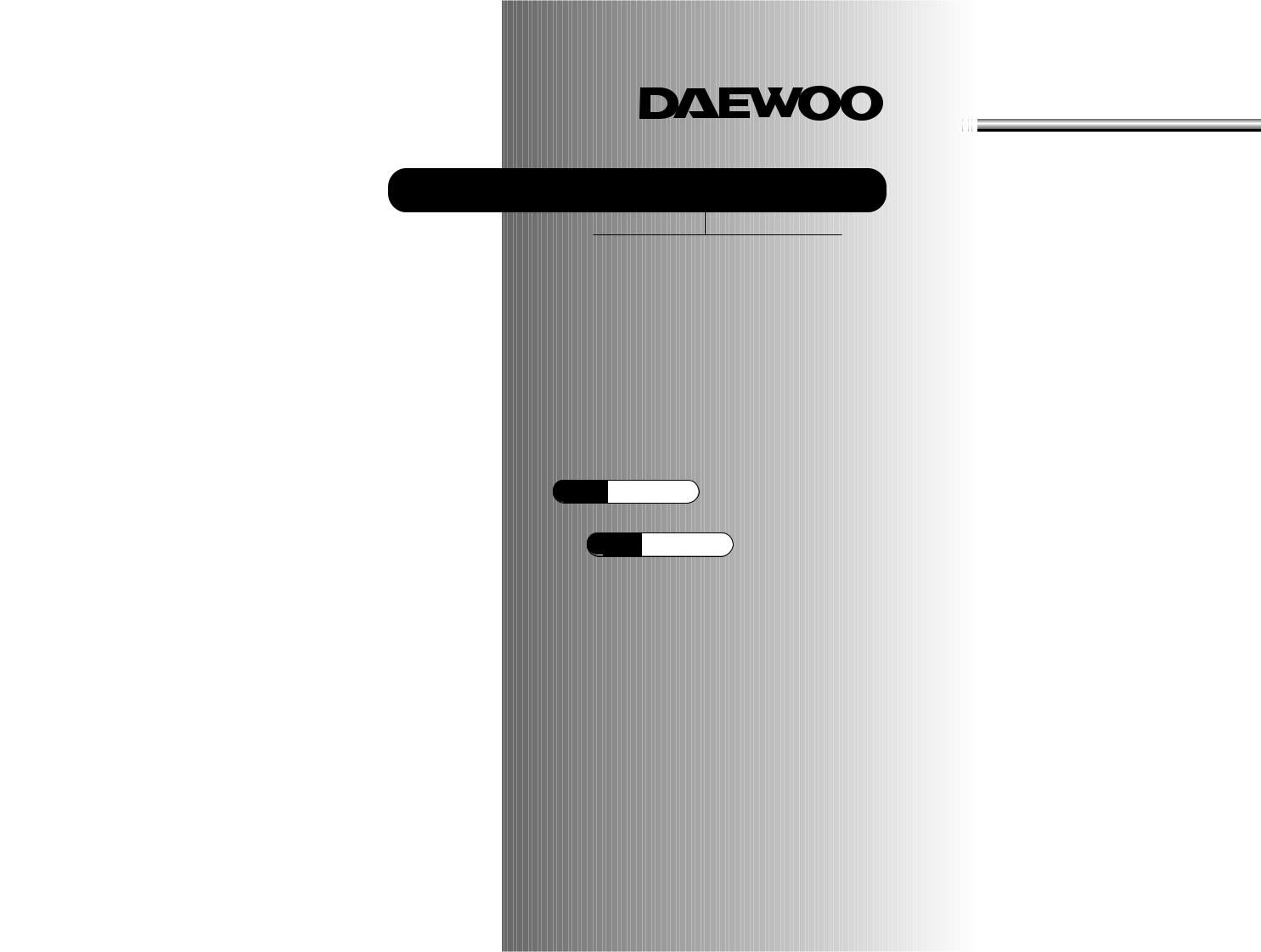 Daewoo DTQ-29U9FS User Manual