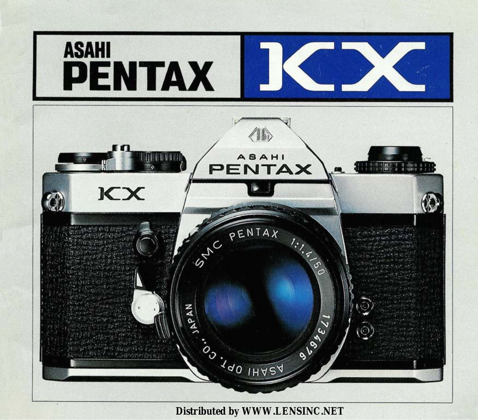 Pentax K-X Instruction Manual