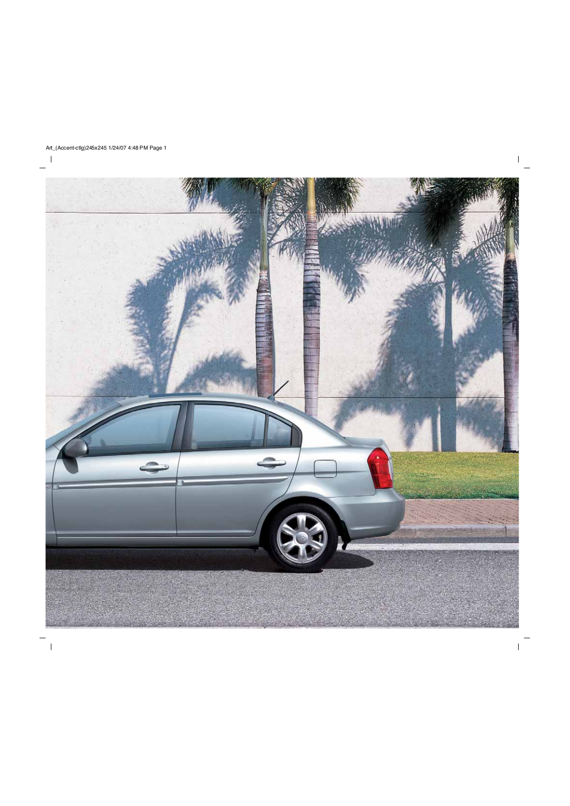 Hyundai ACCENT (2007) BROCHURE