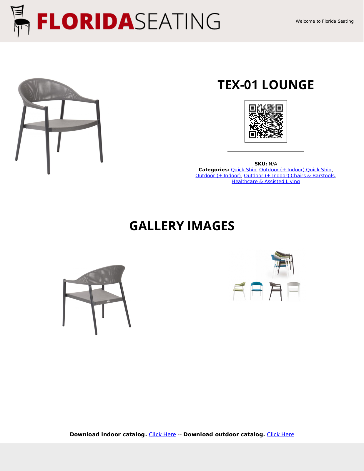Florida Seating EAID1282 Specifications - ManualMachine.com