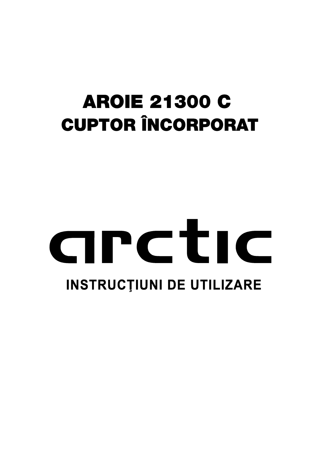 Arctic AROIE 21300C User guide - ManualMachine.com