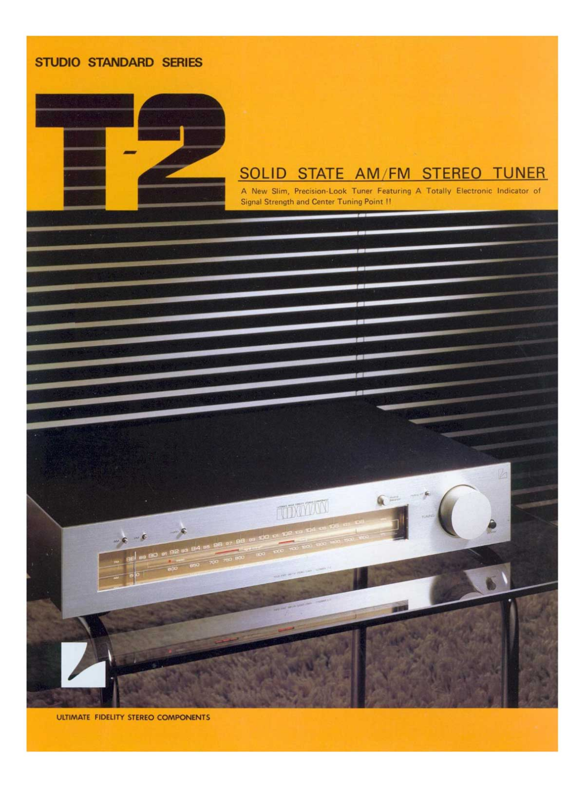 Luxman T-2 Brochure