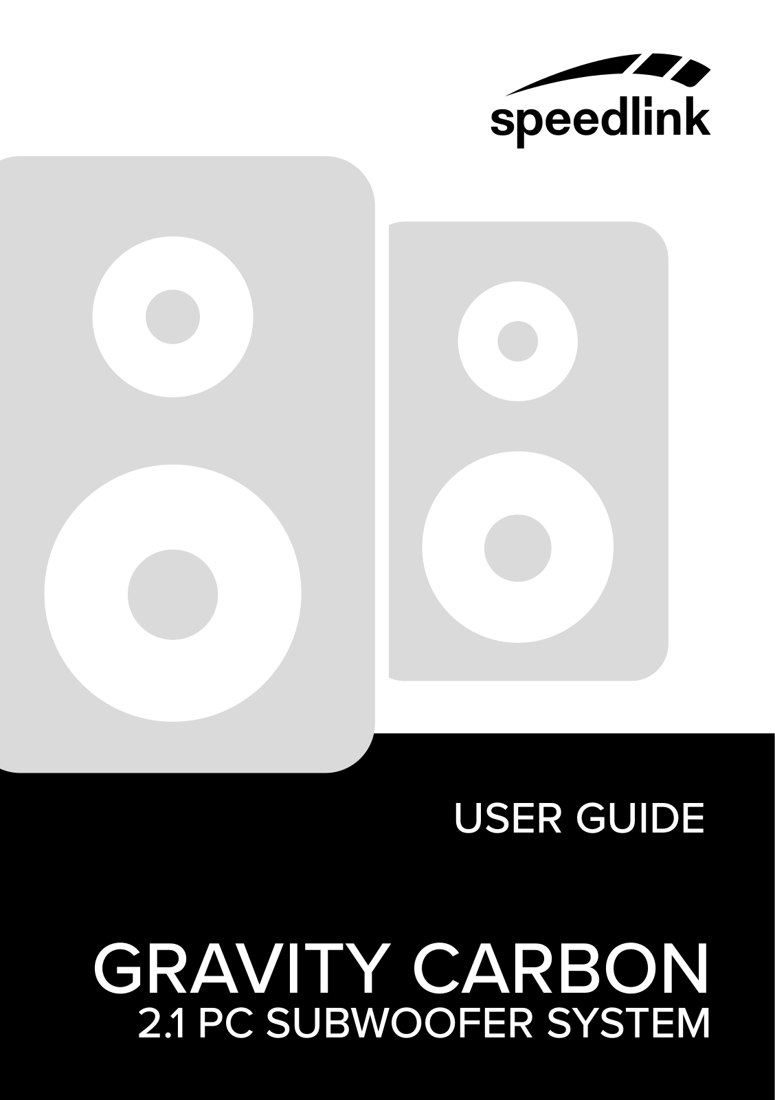 Speed Link SL-820008-BK User Manual