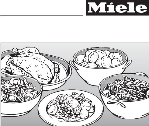 Miele ESW 4822 Operating instructions