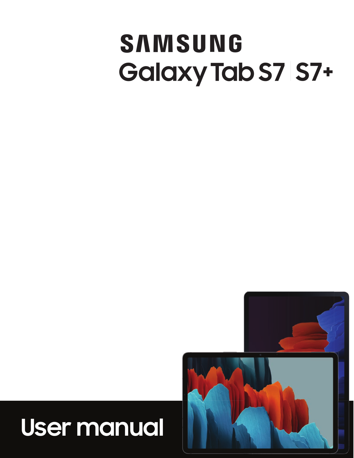 Samsung GalaxyTabS7 User Manual