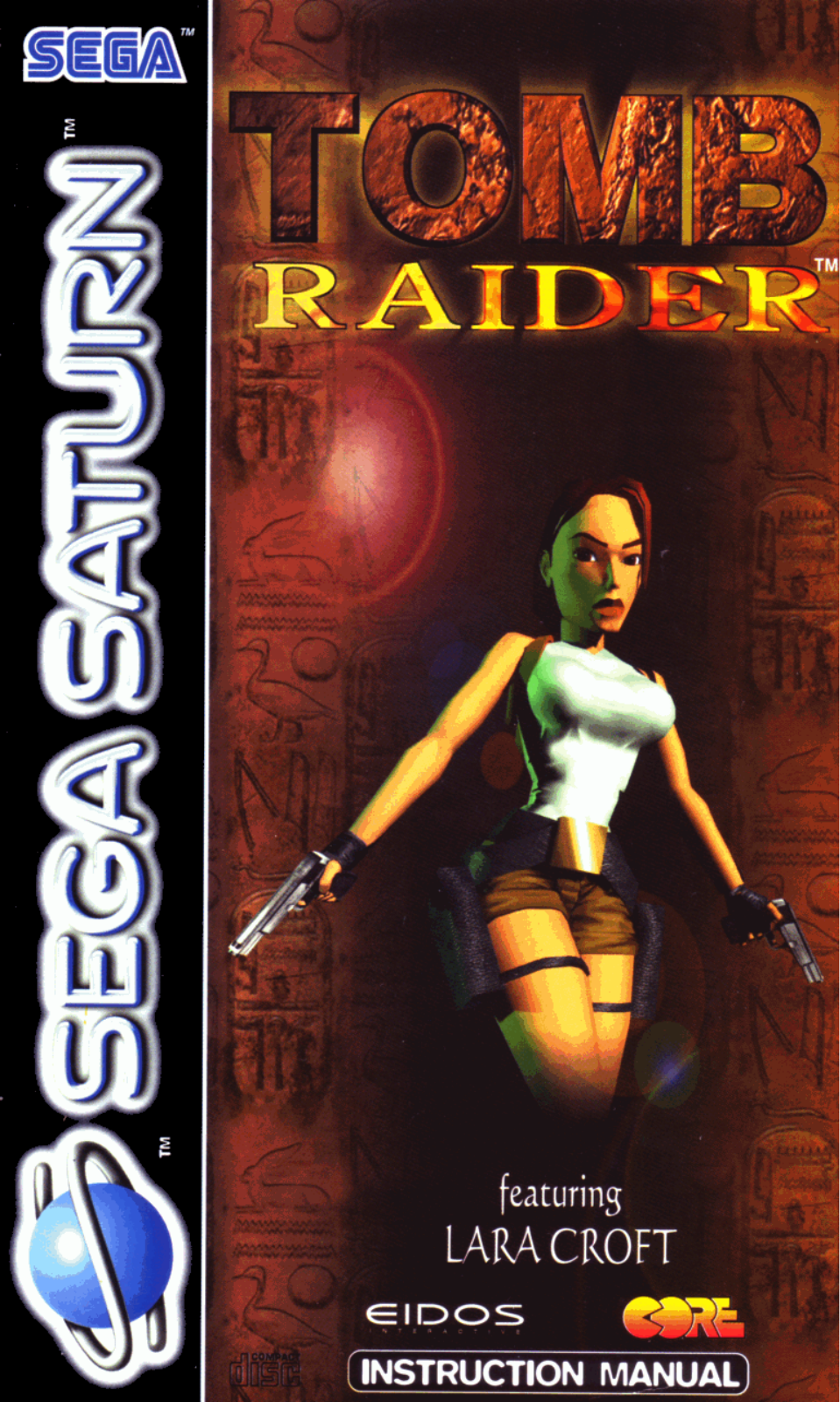 Tomb Raider Lara Croft Installation Manual