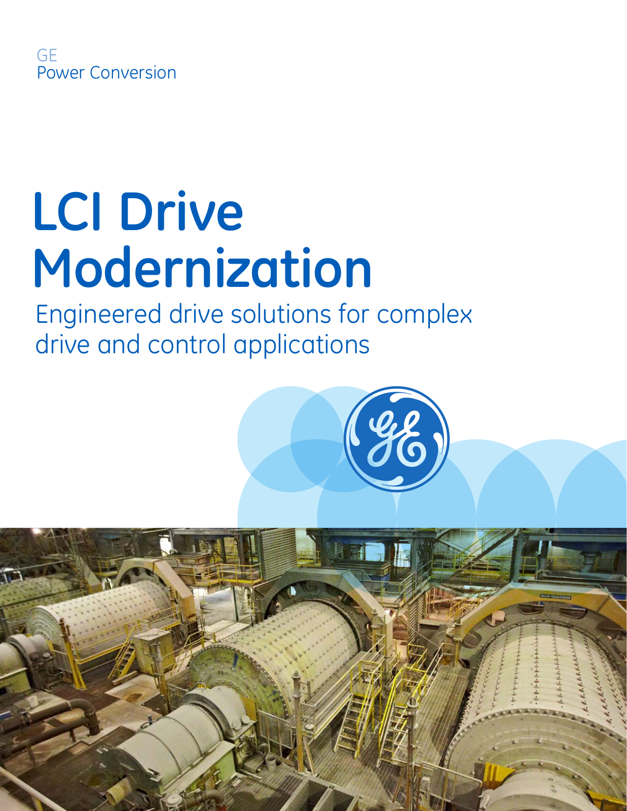 GE SD 7000 LCI Drives Brochure