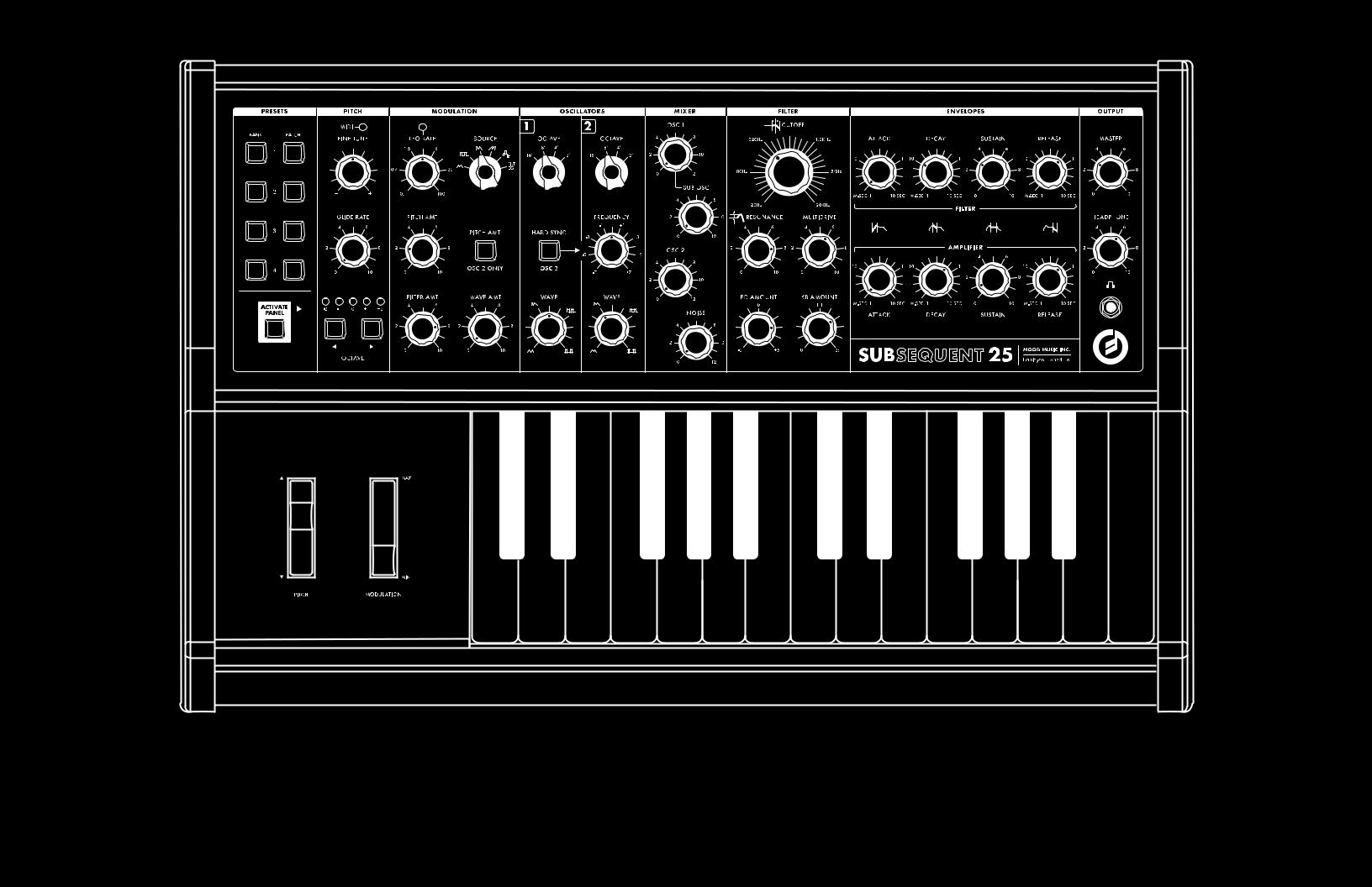 Moog Music Subsequent 25 User Manual