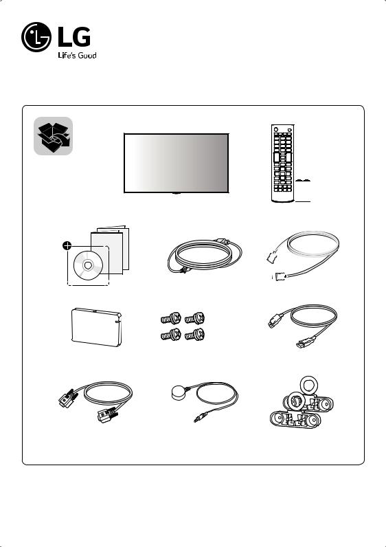 LG 98LS95D-B QUICK SETUP GUIDE