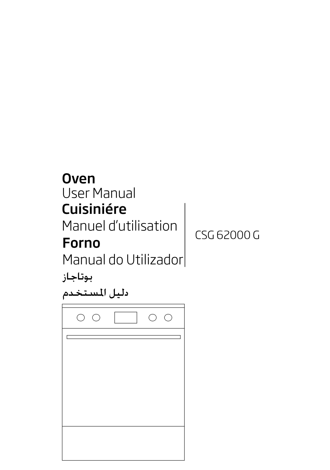 Beko CSG62000G User manual