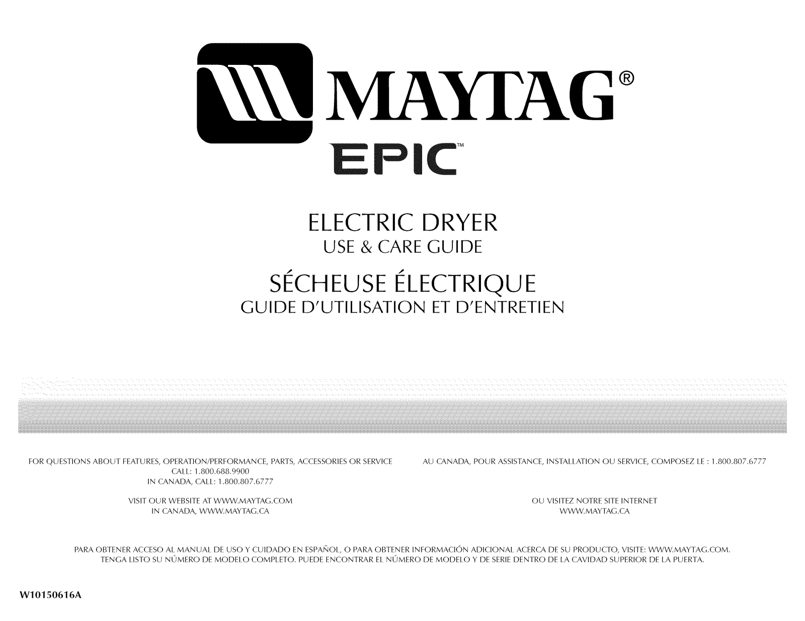 Maytag MED9700SQ0, MED9700SB0 Owner’s Manual