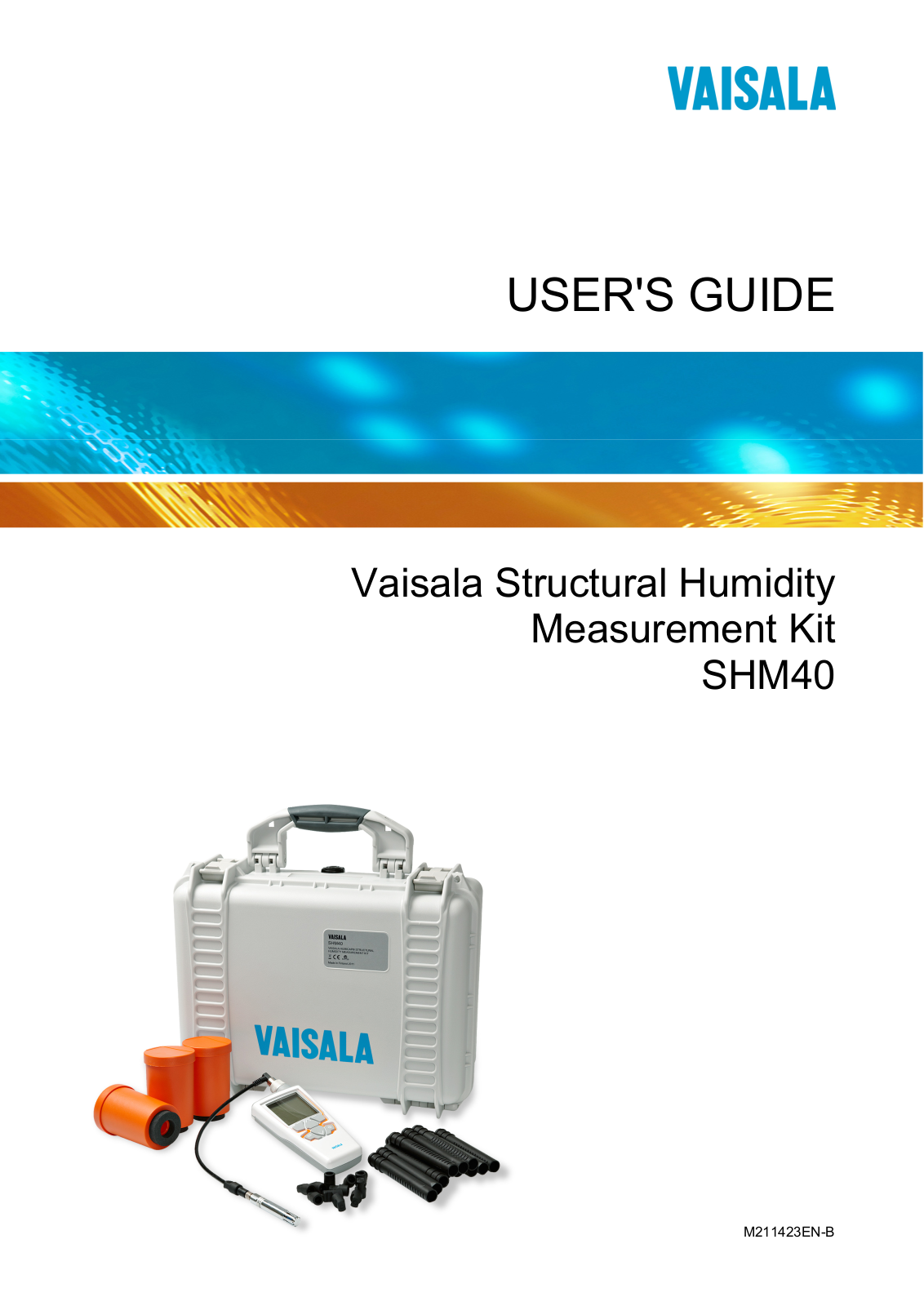 Vaisala SHM40 User Manual