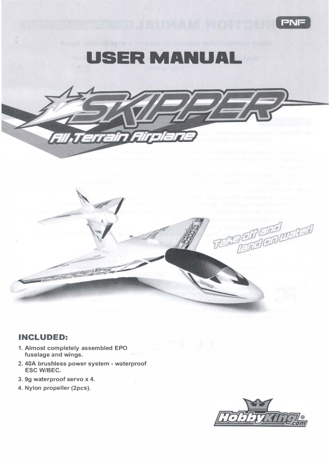 HobbyKing Skipper All Terrain User guide - ManualMachine.com