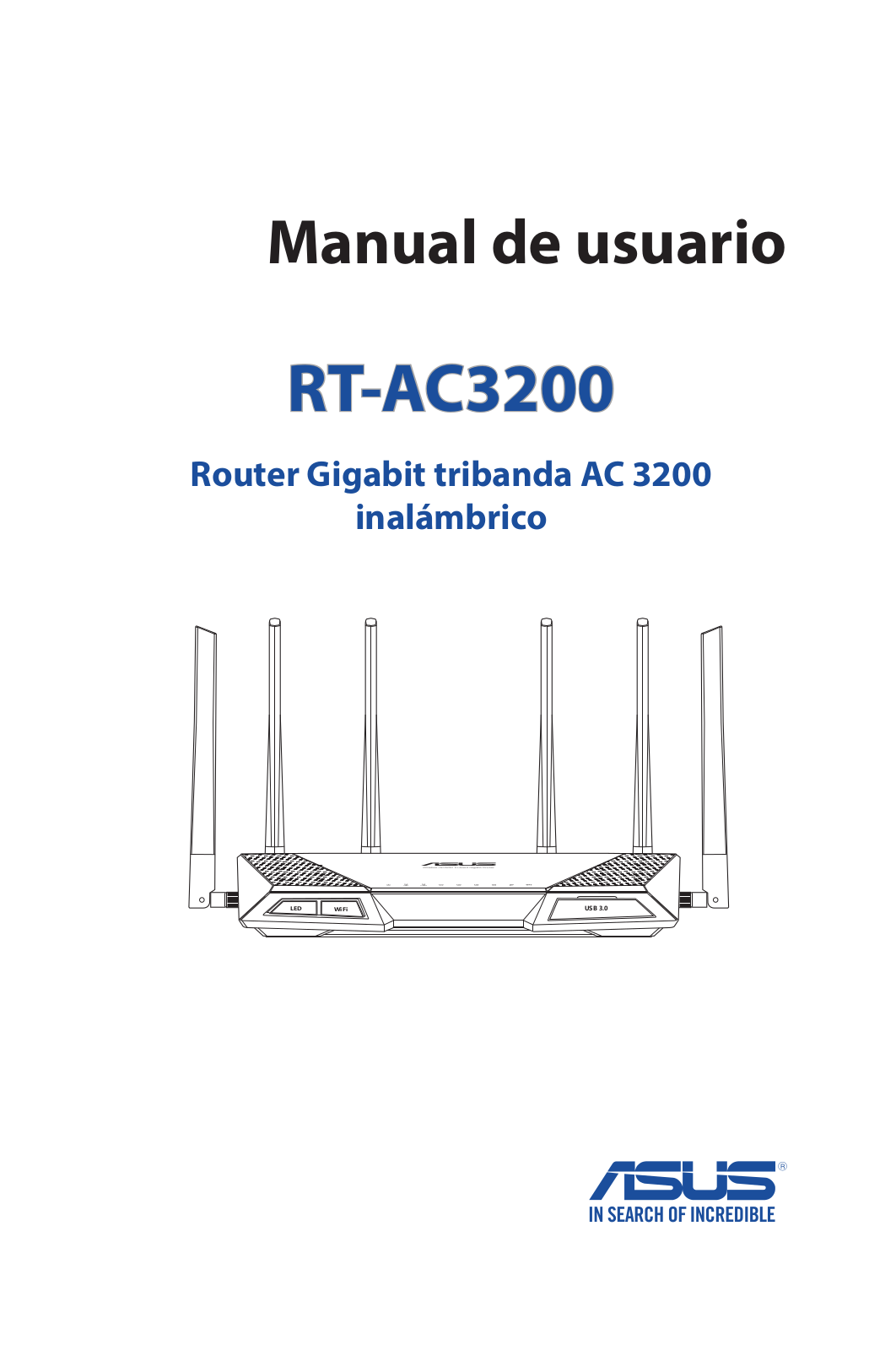 Asus RT-AC3200 User’s Manual