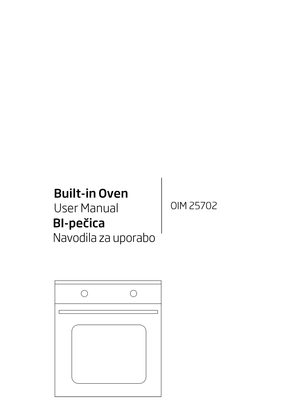 Beko OIM25702 User manual