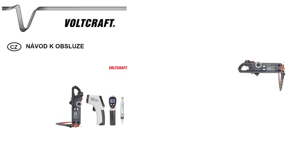 VOLTCRAFT VC Test Kit 200 User guide