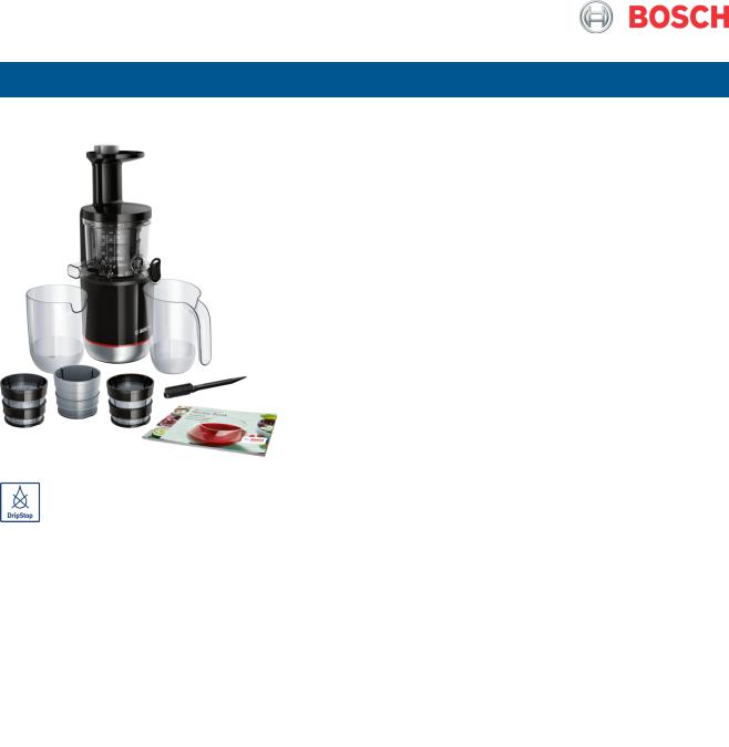 Bosch MESM731M User Manual