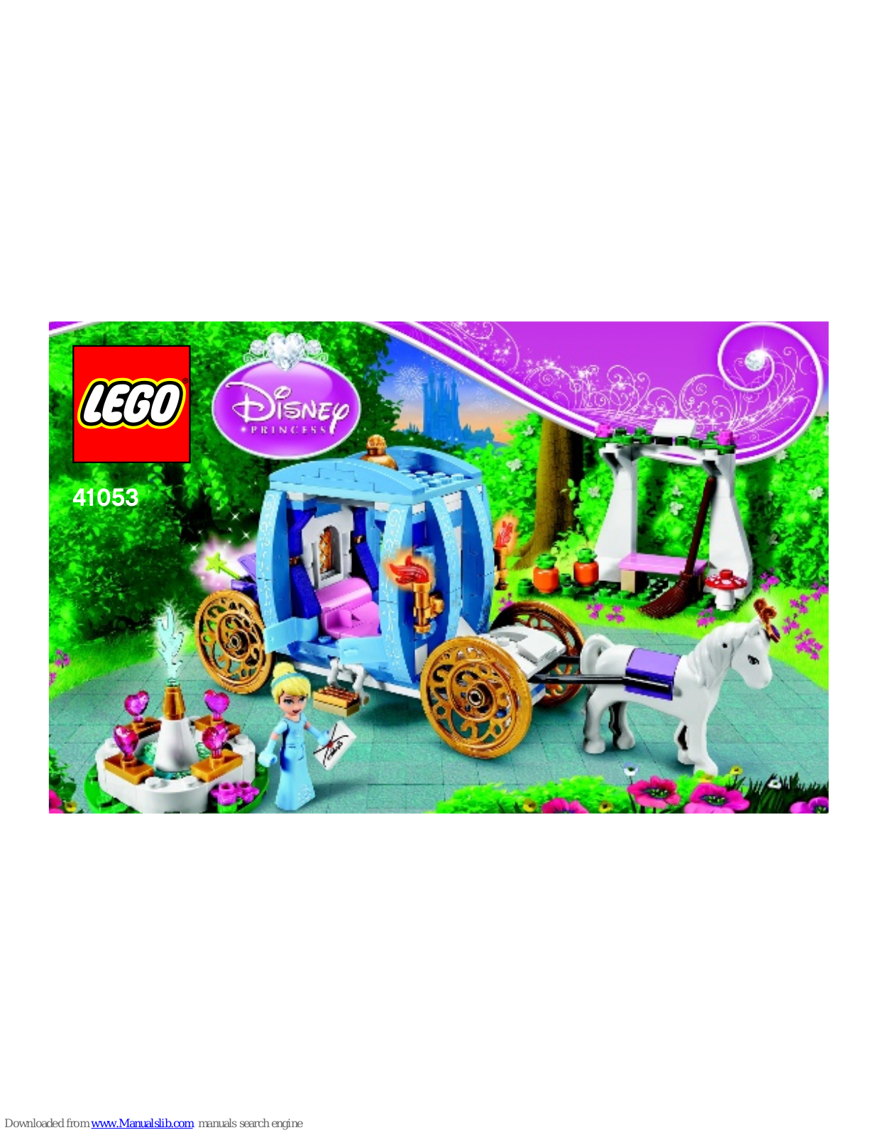 LEGO Disney Princess 41053 Assembly Manual