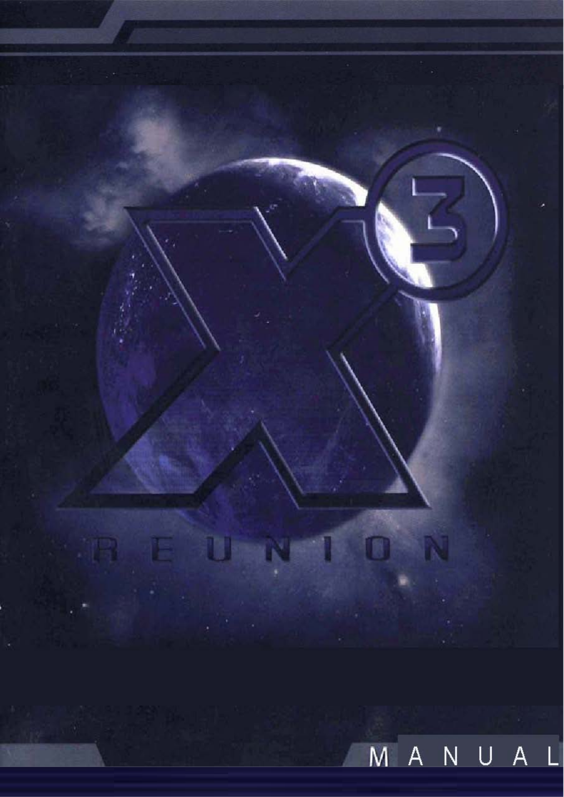 Games PC X3 REUNION 1.4 User Manual