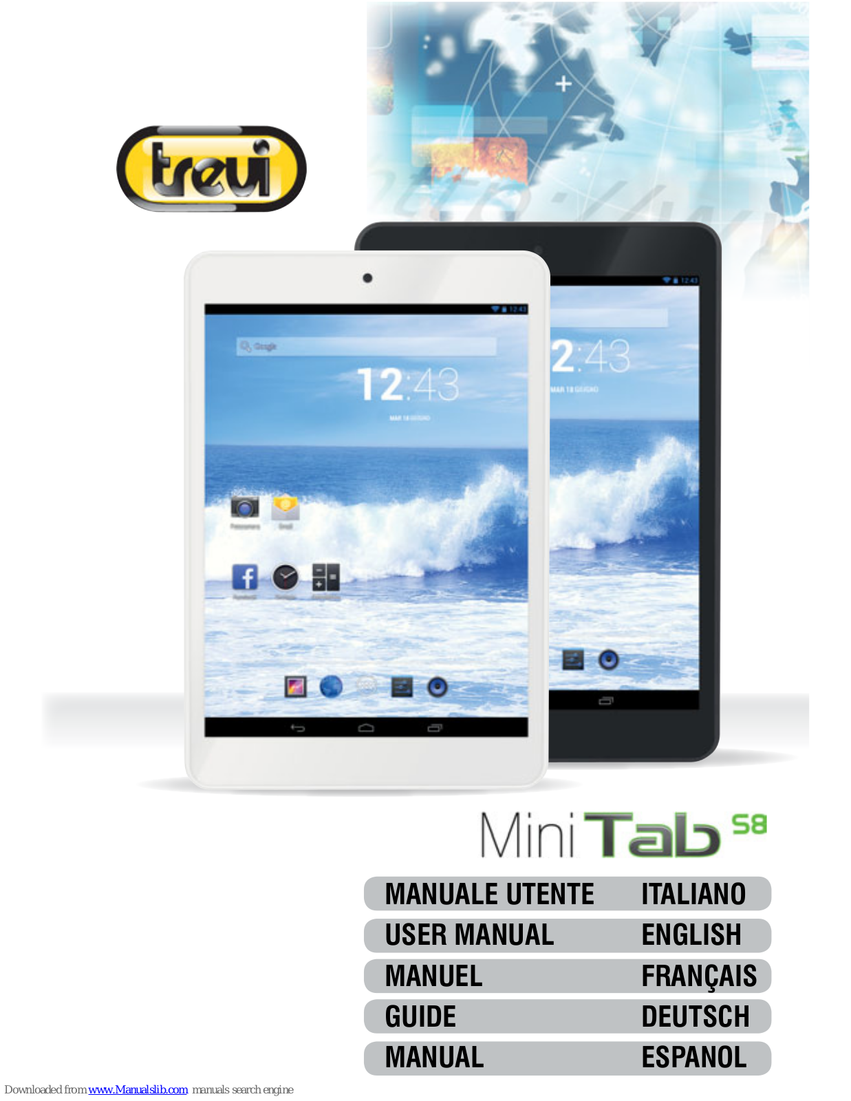 Trevi mini tab S8 User Manual - ManualMachine.com