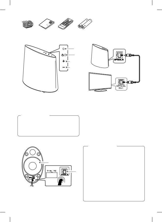 LG SWH1 User guide