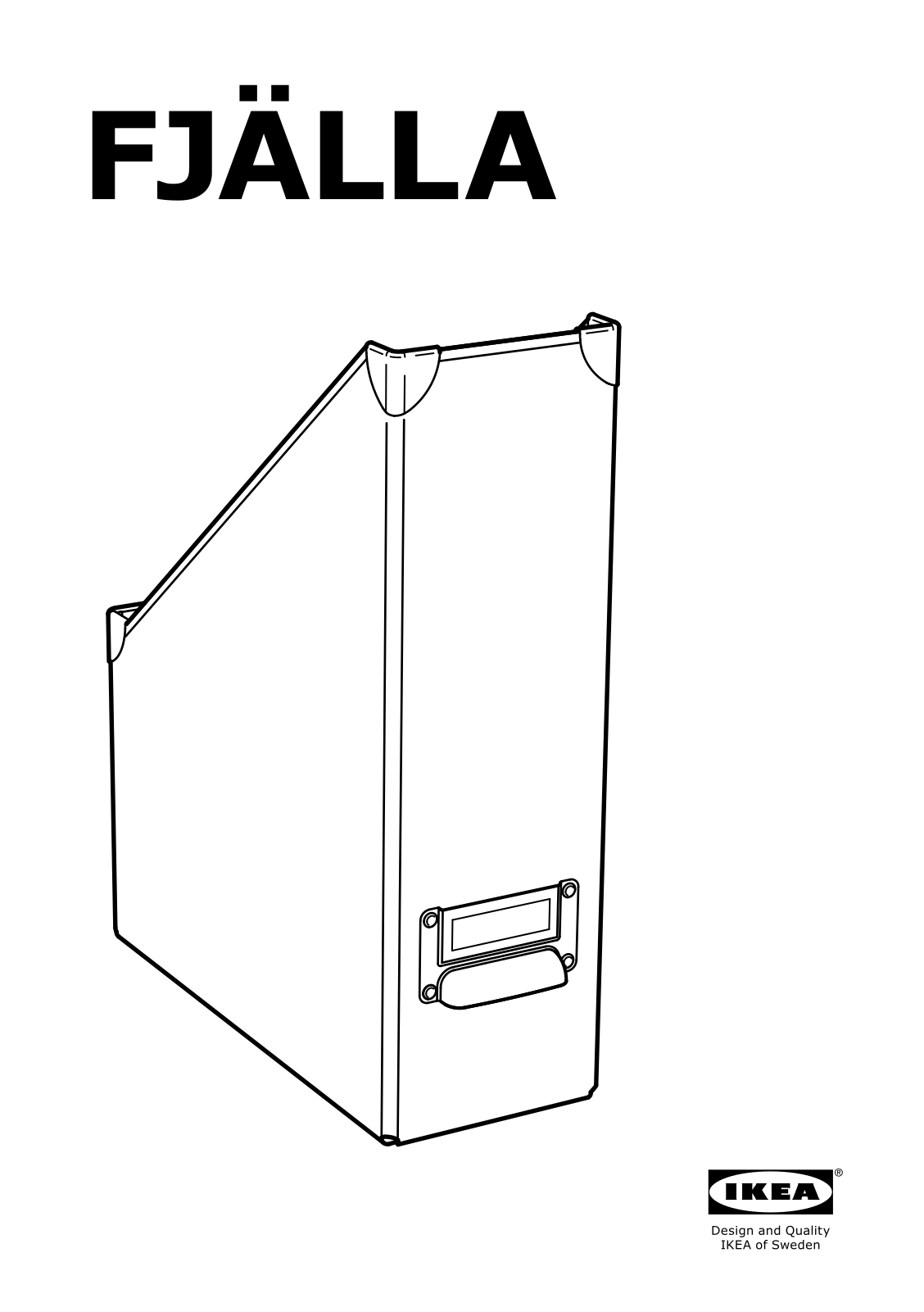 Ikea 00292008 Assembly instructions